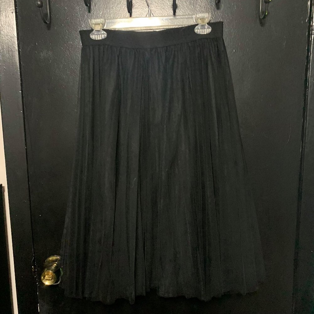 Knee Length Tulle Skirt